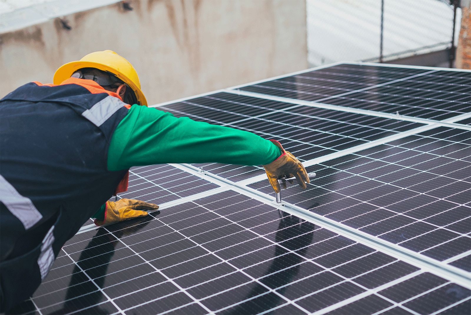 Renewable Energy- Solar Panel Installation